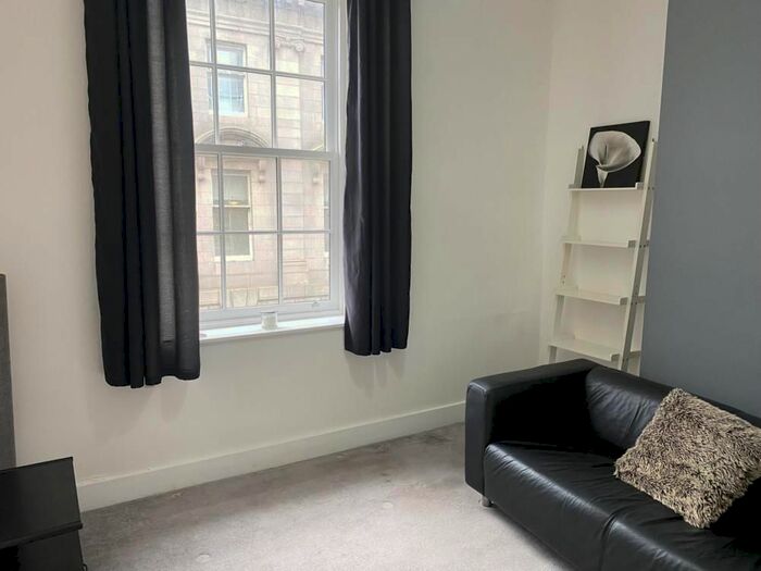 1 Bedroom Flat To Rent In Marischal Street, Flat D, Ffr, Aberdeen, AB11