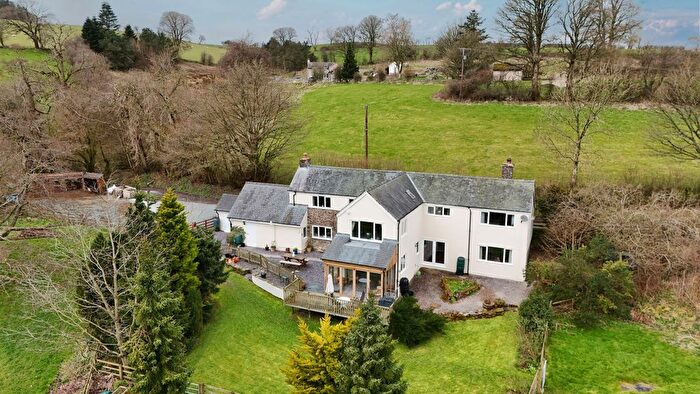 4 Bedroom Detached House For Sale In Tynycelyn, Cefn Canol, Oswestry, SY10