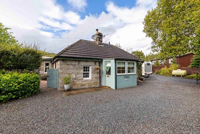 2 Bedroom Cottage For Sale In Salmon Leap Cottage, Calvine, Pitlochry, PH18