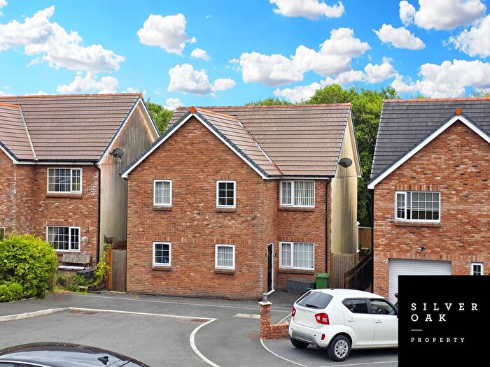 4 Bedroom Detached House For Sale In Clos Y Gat, Gorslas, Llanelli, Carmarthenshire, SA14
