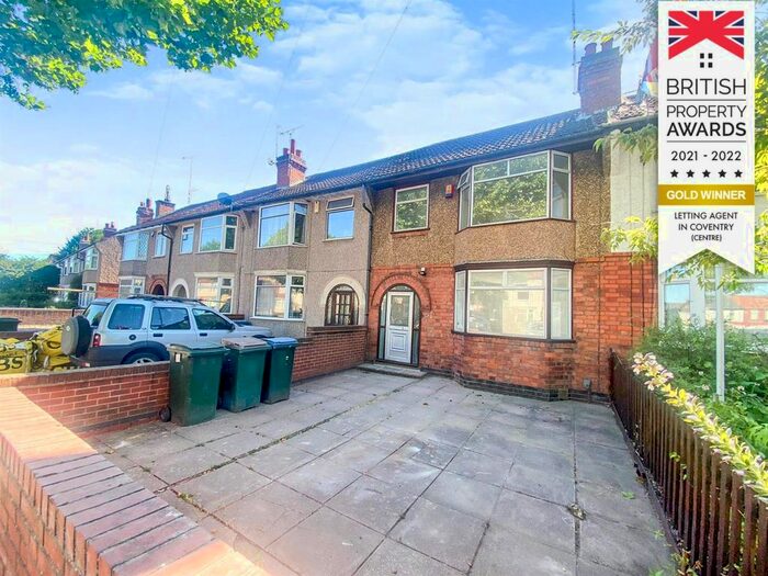 3 Bedroom Terraced House To Rent In Barkers Butts Lane, Coundon, Coventry, CV6