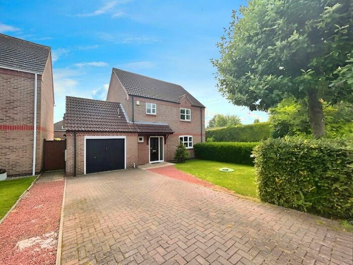 3 Bedroom Detached House To Rent In Stocks Fold, East Markham, Newark, Nottinghamshire, NG22