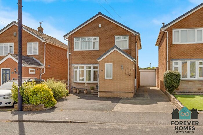 3 Bedroom Detached House For Sale In Branksome Avenue, Barnsley, S70