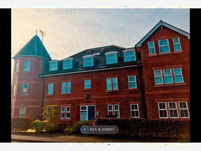 2 Bedroom Flat To Rent In Berkeley Towers, Crewe, CW2