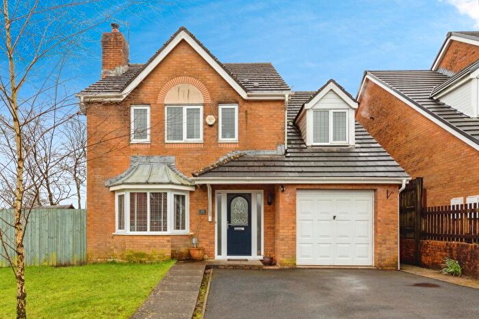 4 Bedroom Detached House For Sale In Maes Y Ffynnon, Llannon, Llanelli, Carmarthenshire, SA14