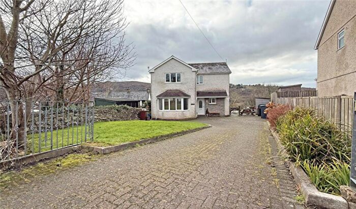 3 Bedroom Detached House For Sale In Waunfawr, Caernarfon, Gwynedd, LL55