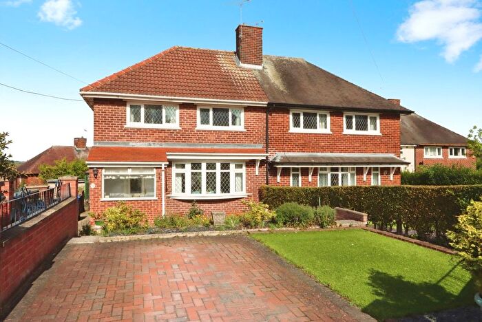 3 Bedroom Semi Detached House For Sale In Cotleigh Road, Sheffield, South Yorkshire, S12