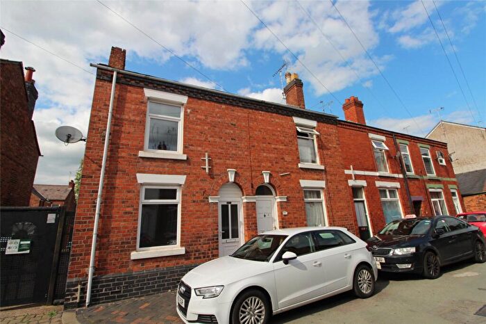 2 Bedroom End Of Terrace House For Sale In Myrtle Street, Crewe, Cheshire, CW2