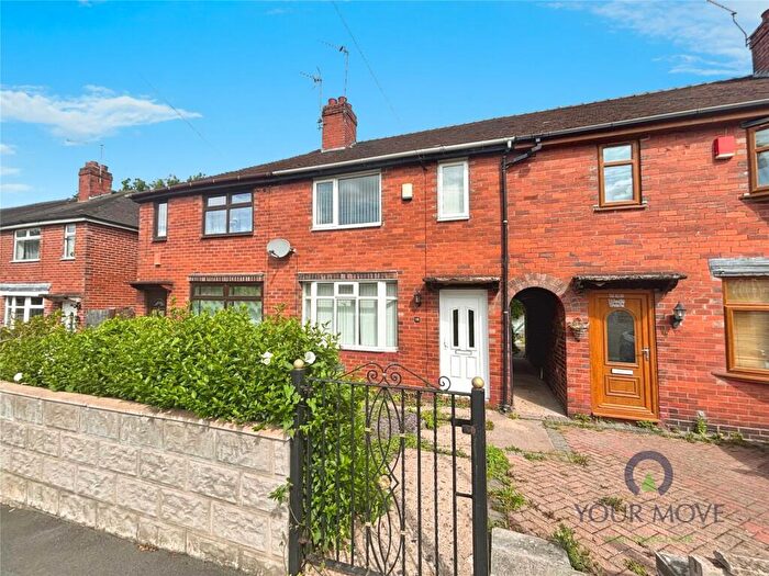 2 Bedroom Semi-Detached House To Rent In Clyde Road, Burslem, Stoke-on-Trent, Staffordshire, ST6