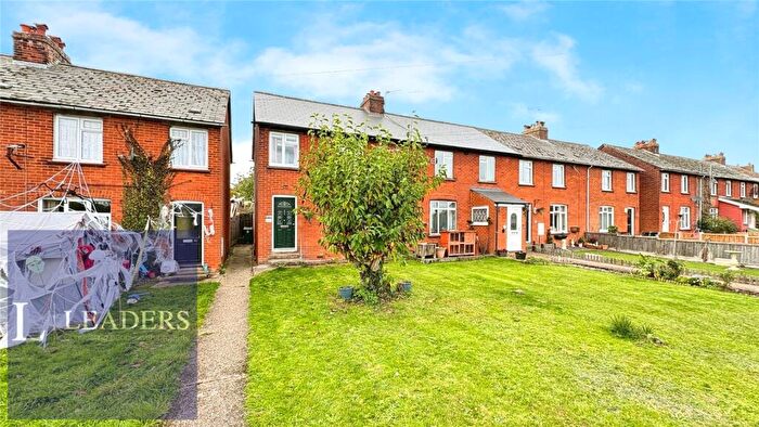 3 Bedroom End Of Terrace House For Sale In Fenn Road, Halstead, Essex, CO9