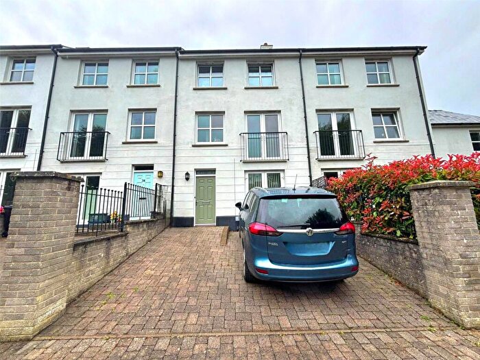 4 Bedroom Terraced House For Sale In Kensington Gardens, Haverfordwest, Pembrokeshire, SA61