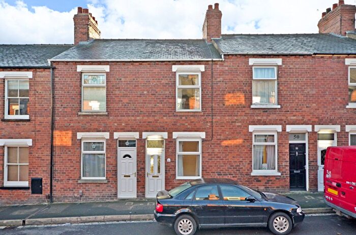2 Bedroom Terraced House For Sale In Queen Victoria Street, South Bank, York, YO23