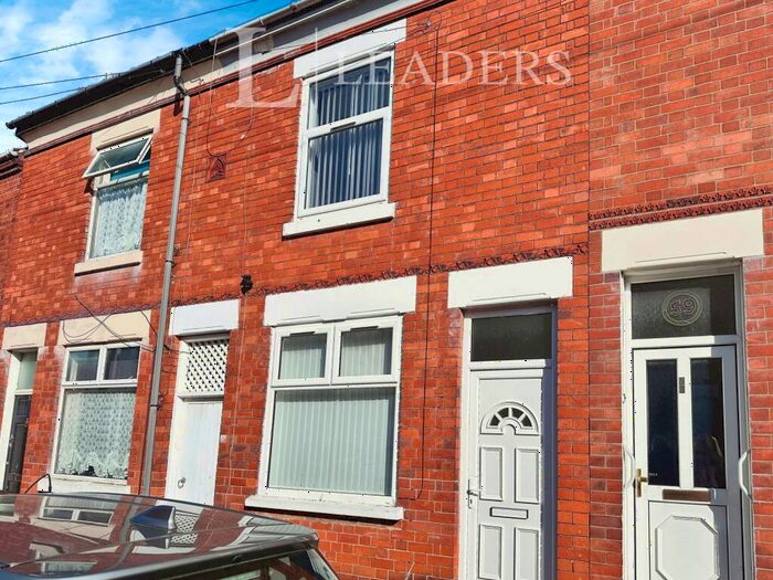 2 Bedroom Terraced House To Rent In Paget Street, Loughborough, LE11