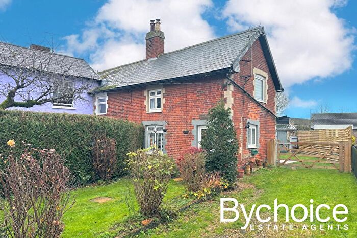 2 Bedroom End Of Terrace House For Sale In Tye Green, Glemsford, Sudbury, Suffolk, CO10