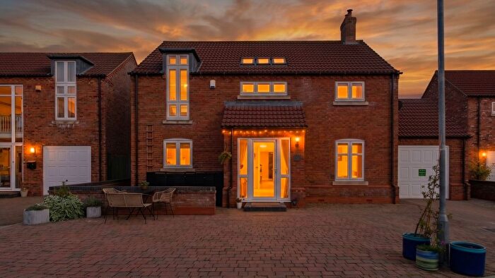 4 Bedroom Detached House For Sale In Mayfair Close, Cherry Willingham, LN3