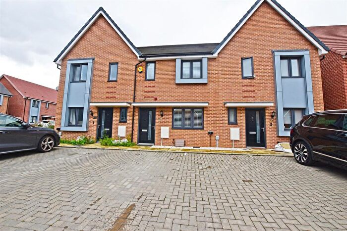 2 Bedroom Terraced House For Sale In Thomas Stanley Drive, Rainham, ME8