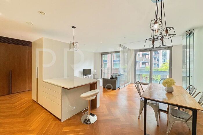 2 Bedroom Apartment For Sale In Capital Building, New Union Square, Embassy Gardens, SW11