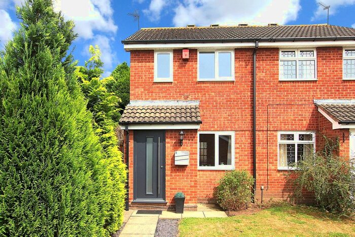 2 Bedroom Semi-Detached House To Rent In Falklands Close, Swindon, Dudley, DY3