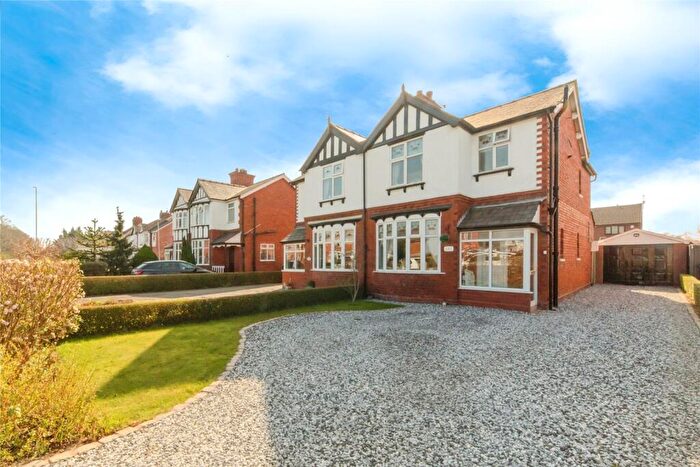 3 Bedroom Semi-Detached House For Sale In Station Road, Winsford, Cheshire, CW7