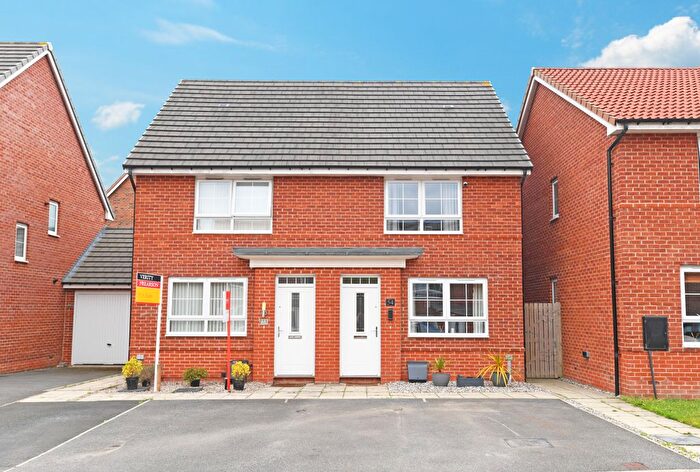 2 Bedroom Semi-Detached House For Sale In Hereford Way, Boroughbridge, YO51
