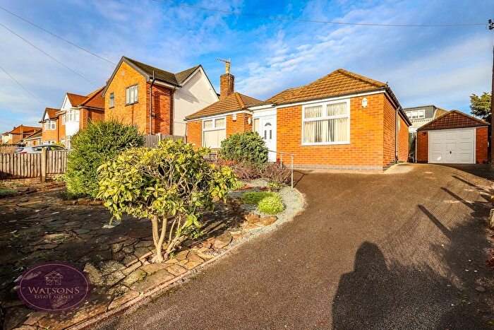 2 Bedroom Detached Bungalow For Sale In Maple Drive, Nuthall, Nottingham, NG16