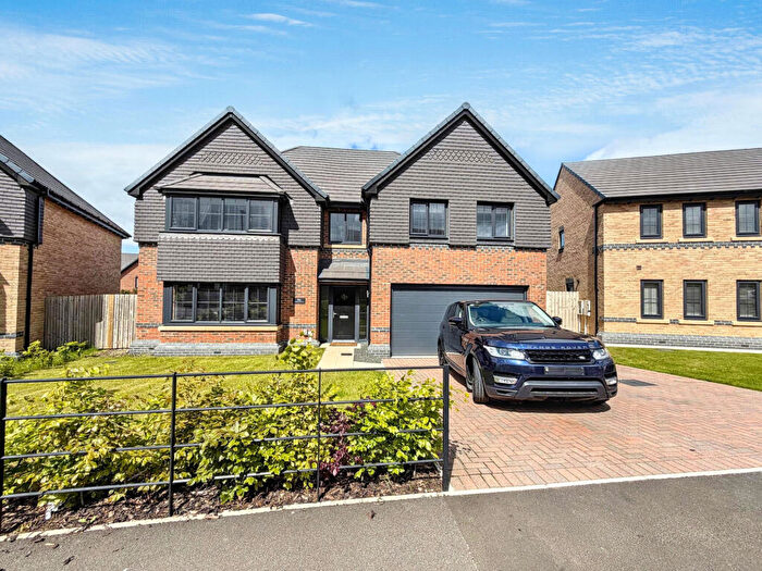 5 Bedroom Detached House For Sale In Leighfield Drive, Sunderland, Tyne And Wear, SR3
