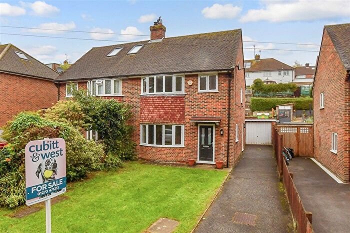 3 Bedroom Semi-detached House For Sale In Mildmay Road, Lewes, East Sussex, BN7