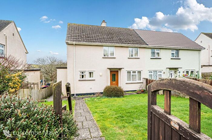 3 Bedroom Semi-Detached House For Sale In Icy Park, Aveton Gifford, Kingsbridge, TQ7