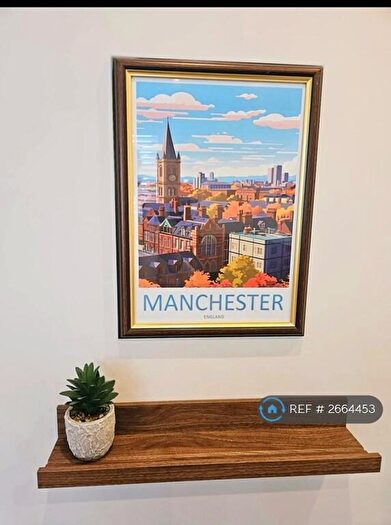 2 Bedroom Flat To Rent In Old Broadway, Didsbury, M20