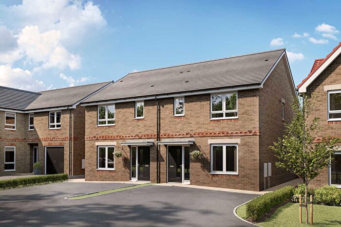 3 Bedroom Semi Detached House For Sale In "The Eynsford - Plot " At Longbeck Road, Marske-By-The-Sea, Redcar, TS11