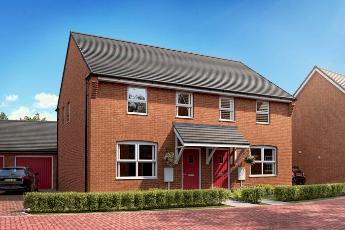 3 Bedroom End Of Terrace House For Sale In "Archford" At Armstrongs Fields, Broughton, Aylesbury, HP22