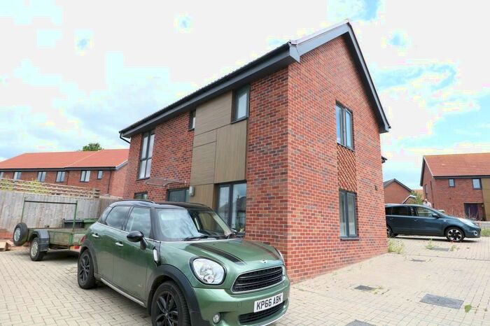 2 Bedroom Semi-Detached House To Rent In Trumpeter Rise, Long Stratton, NR15