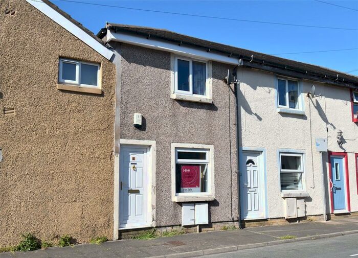 2 Bedroom Terraced House To Rent In Cumberland Street, Workington, Cumbria, CA14