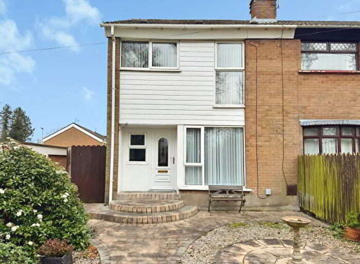 3 Bedroom Semi-Detached House For Sale In Pinebank, Craigavon, BT65