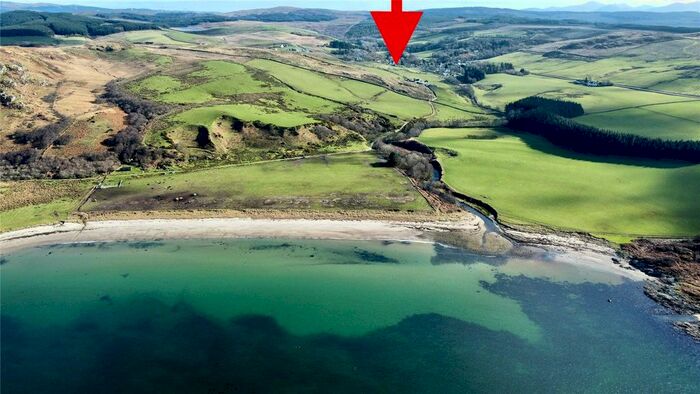 3 Bedroom Semi-Detached House For Sale In Longrigg, Clachan, Tarbert, Argyll And Bute, PA29