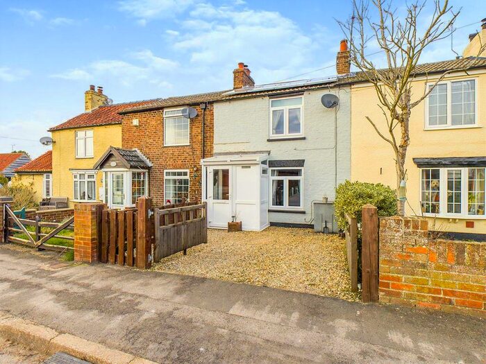 2 Bedroom Terraced House For Sale In Bridlington Road, Burton Fleming, Driffield, YO25
