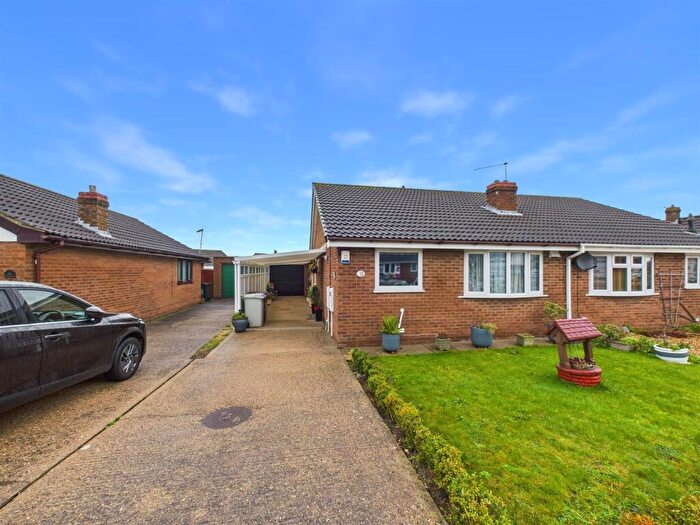 1 Bedroom Semi-Detached Bungalow For Sale In Jacklin Crescent, Mablethorpe, LN12