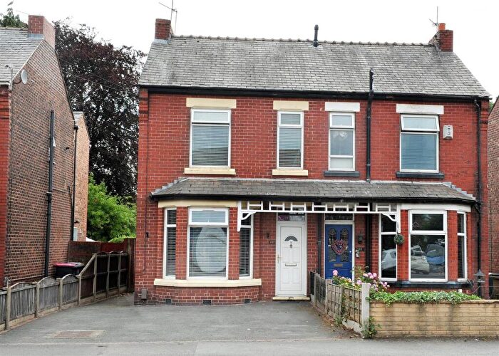 2 Bedroom Semi-Detached House For Sale In Liverpool Road, Irlam, M44