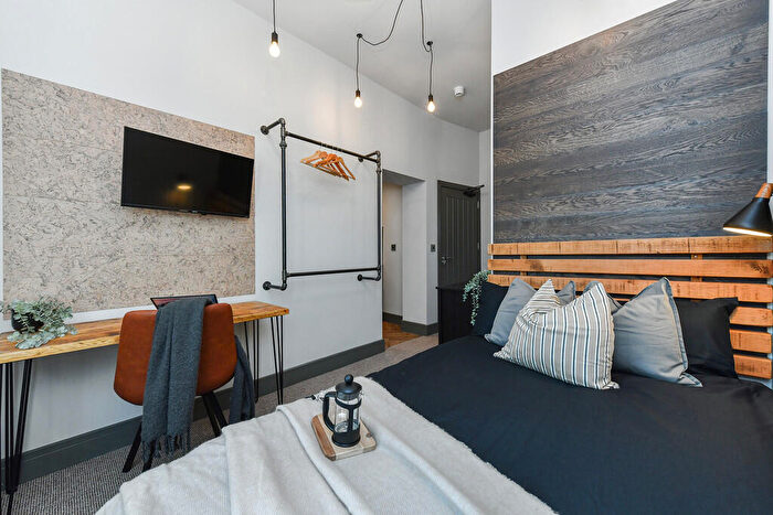 Studio To Rent In Studio, Leopold Street, Derby, DE1