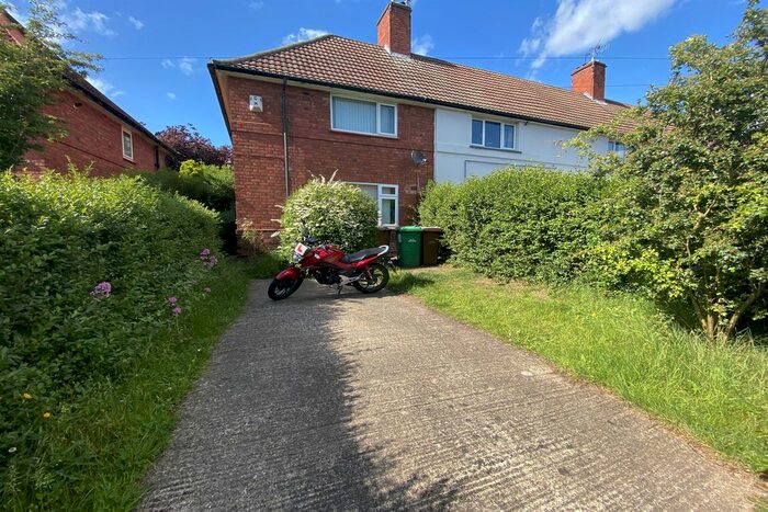 2 Bedroom Terraced House To Rent In Audley Drive, Beeston, Nottingham, NG9