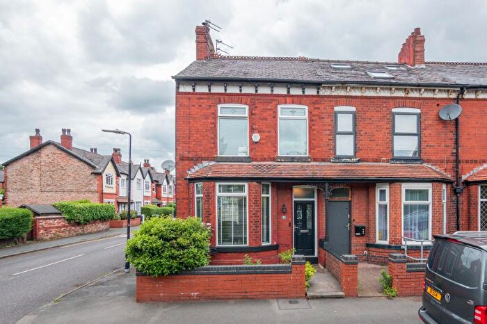 3 Bedroom Terraced House For Sale In Cyprus Street, Stretford, M32