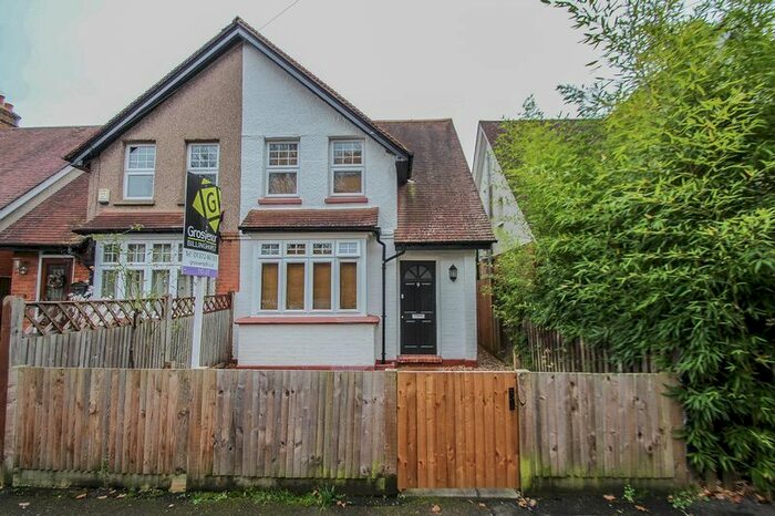 2 Bedroom Semi-Detached House To Rent In Aston Road, Claygate, Esher KT10