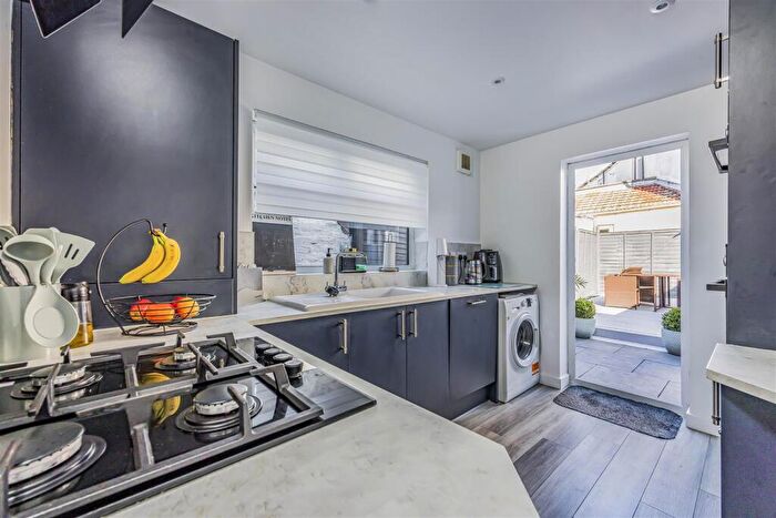 2 Bedroom Terraced House For Sale In Cuthbert Road, Portsmouth, PO1