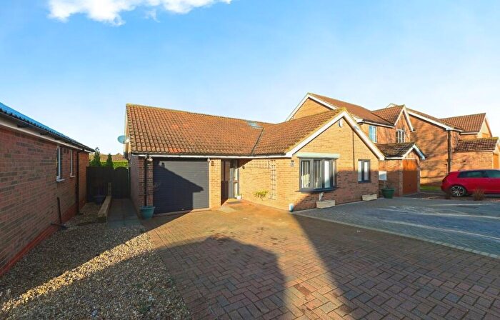 4 Bedroom Detached Bungalow For Sale In Archers Close, Wrawby, Brigg, DN20