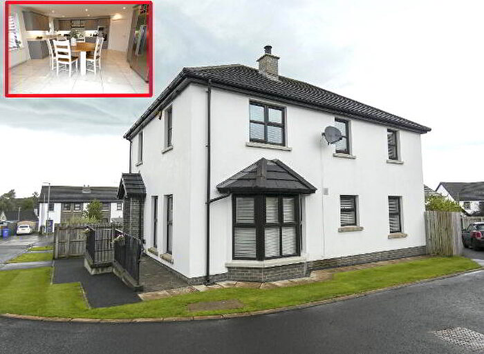 4 Bedroom Detached House For Sale In Millbrooke Place, Ballymoney, BT53