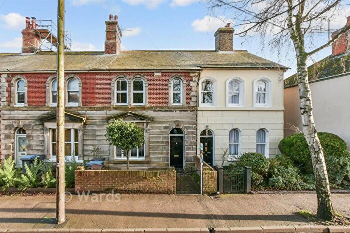 3 Bedroom Terraced House For Sale In High Street, Wingham, Canterbury, Kent, CT3