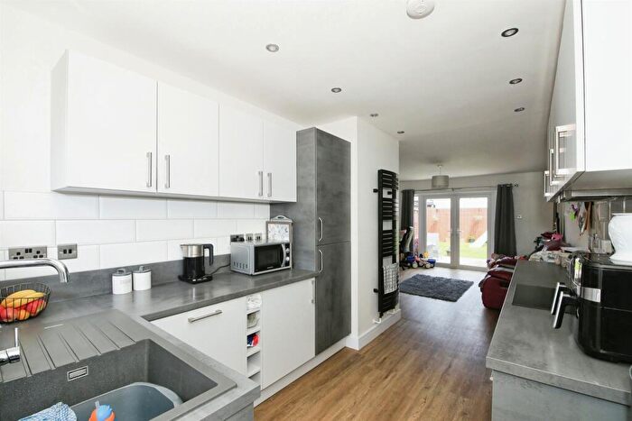 2 Bedroom Terraced Bungalow For Sale In Grounds Way, Whittlesey, Peterborough, PE7