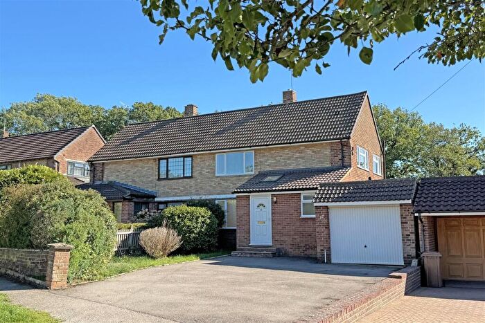 3 Bedroom Semi-Detached House For Sale In Westmead Drive, Salfords, Redhill, RH1