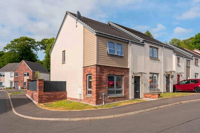 2 Bedroom Semi-Detached House For Sale In Milligan Place, Kincardine, Alloa, FK10