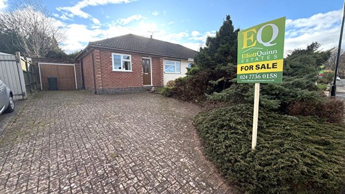 2 Bedroom Bungalow For Sale In Durham Crescent, CV5